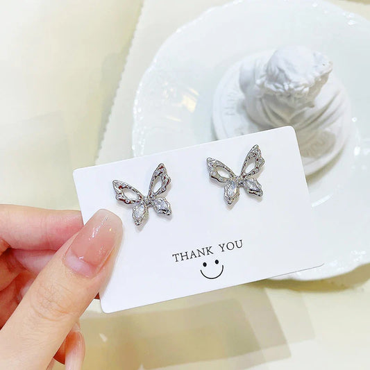 Hollow Butterfly Earrings