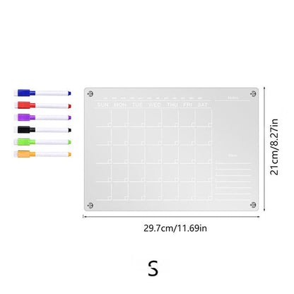 Acrylic Planner