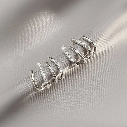 frexo Quarter Earring