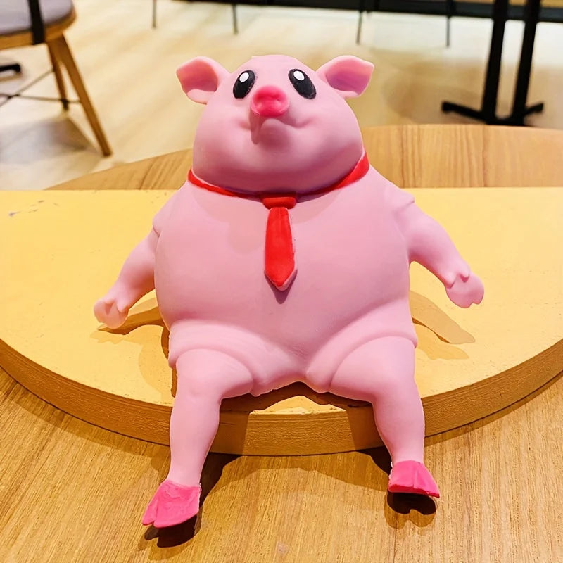 stress-free Piggy | Bye Bye Anxiety !