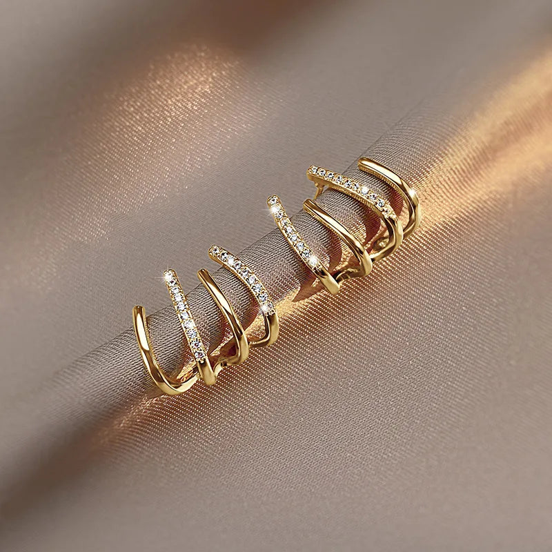 frexo Quarter Earring