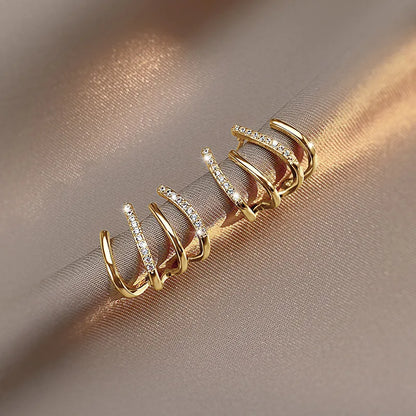 frexo Quarter Earring