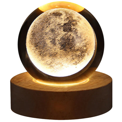 3D Crystal Ball lamp