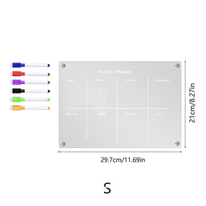 Acrylic Planner