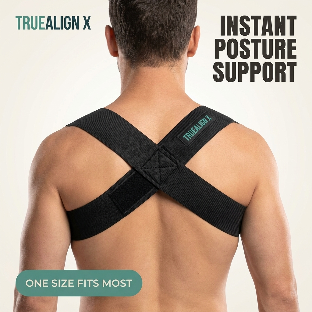 TrueAlign X™ Back Brace (70% OFF TODAY)
