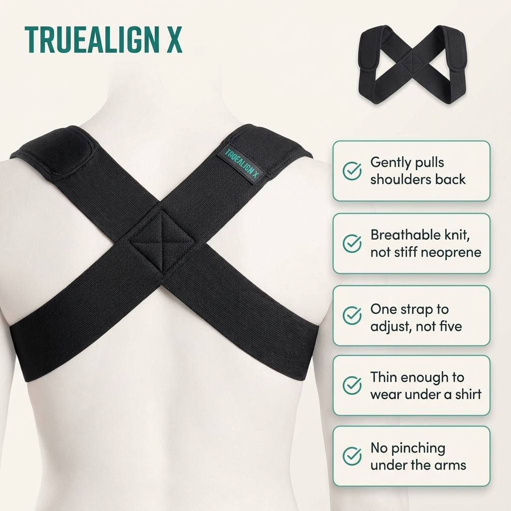 TrueAlign X™ Back Brace (70% OFF TODAY)