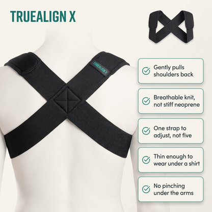 TrueAlign X™ Back Brace (70% OFF TODAY)