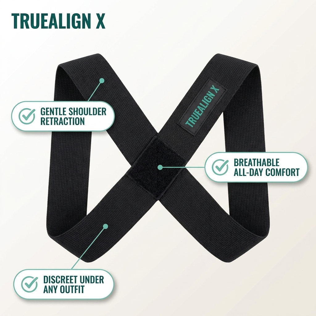 TrueAlign X™ Back Brace (70% OFF TODAY)