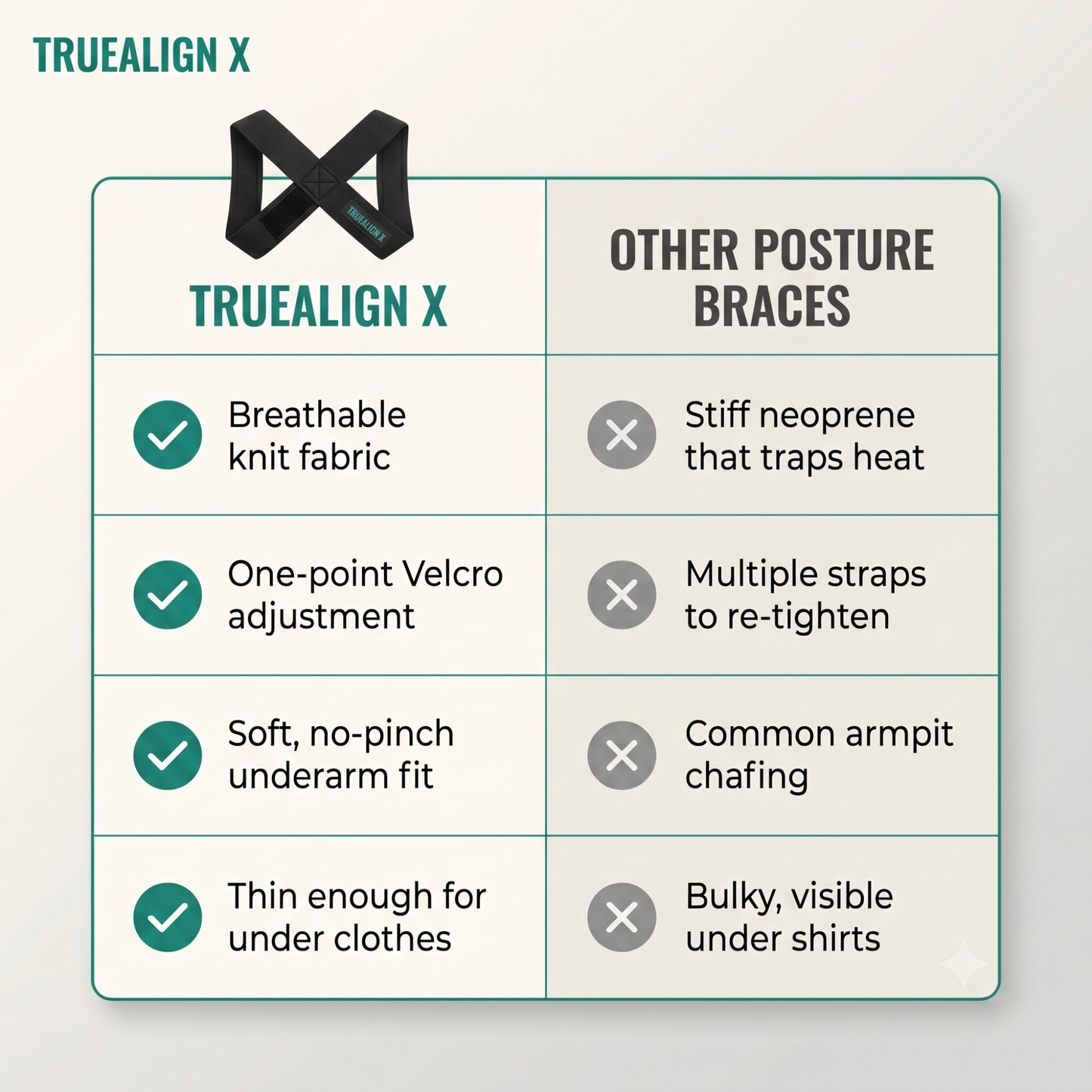 TrueAlign X™ Back Brace (70% OFF TODAY)