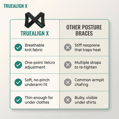 TrueAlign X™ Back Brace (70% OFF TODAY)