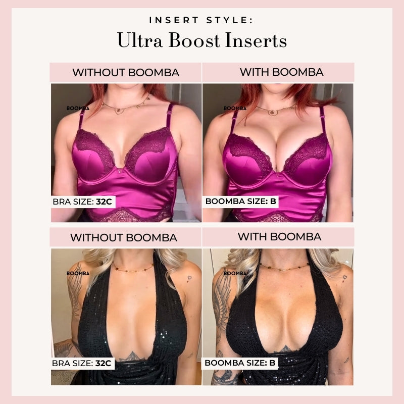 InvisiLift™ - Adhesive Boost Inserts