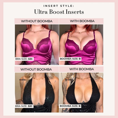 InvisiLift™ - Adhesive Boost Inserts