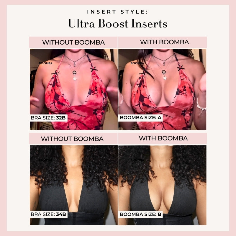 InvisiLift™ - Adhesive Boost Inserts