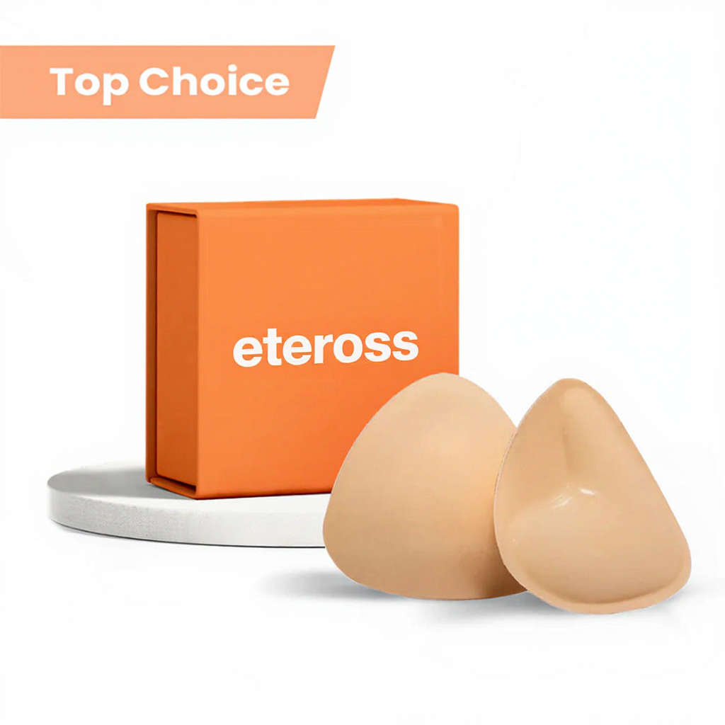 Sticky Inserts - Instant Boost Non-Adhesive Nip Covers