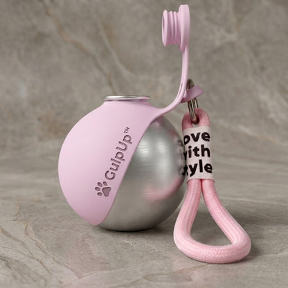 GulpUp™ 2-in-1 Dog Water Bottle & Bowl