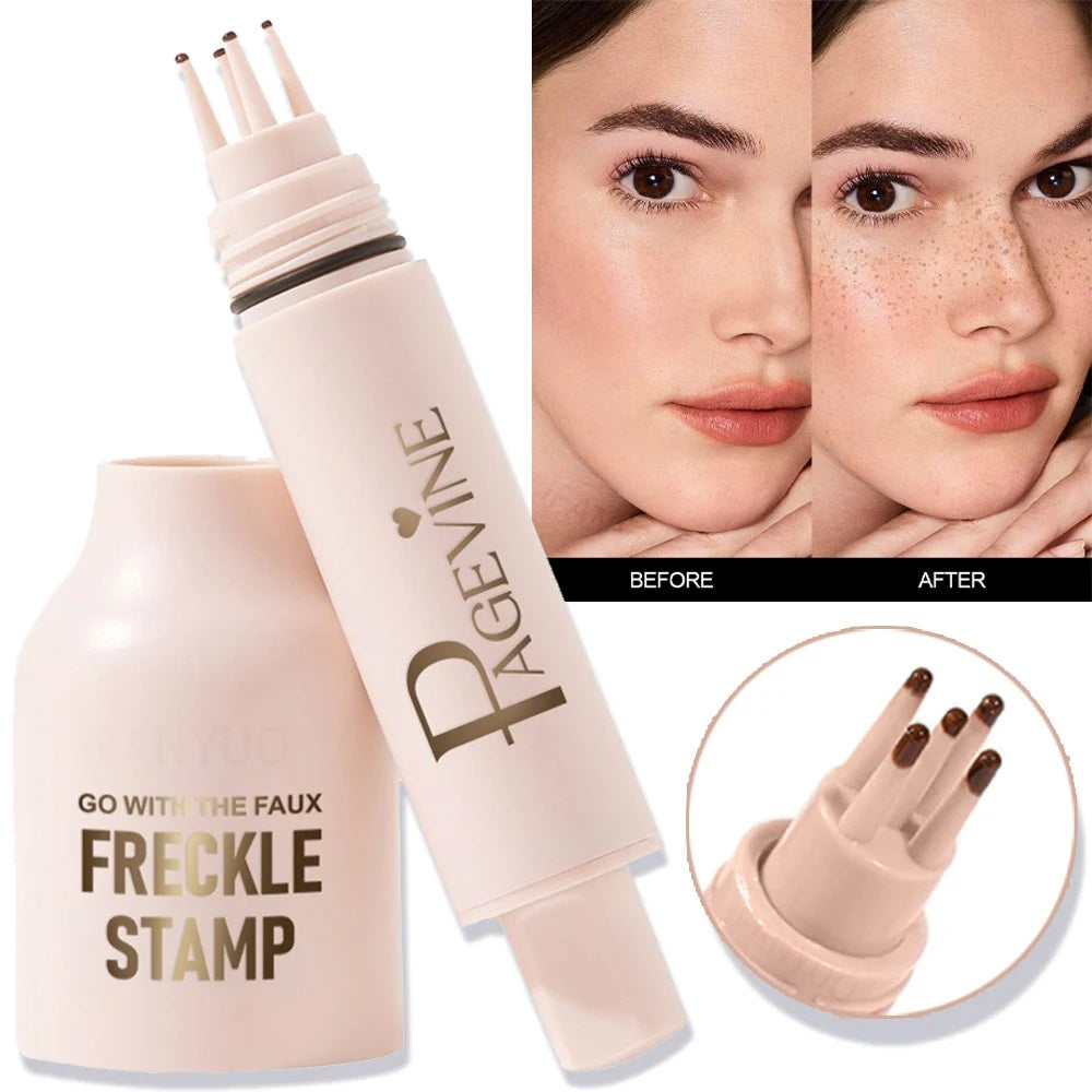 Five Point Freckle Stamp
