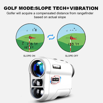 PinLock Pro™ Golf Rangefinder NK-1000