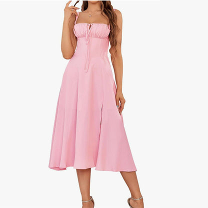 Corset Milk Maid Dress