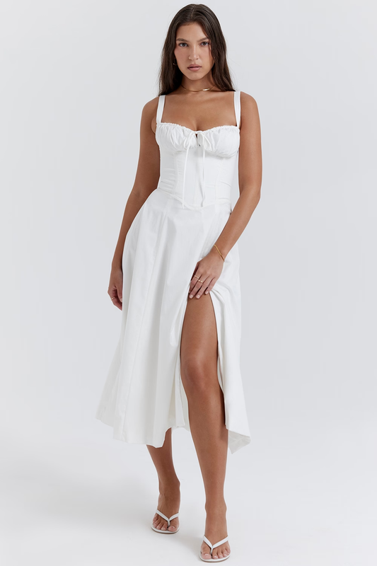 Corset Milk Maid Dress