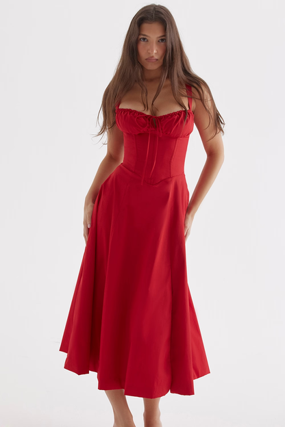 Corset Milk Maid Dress