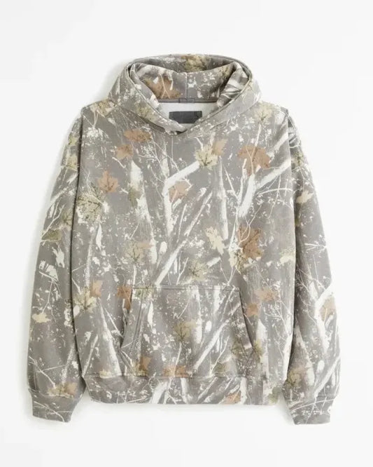 Viral Street Style Camo Hoodie