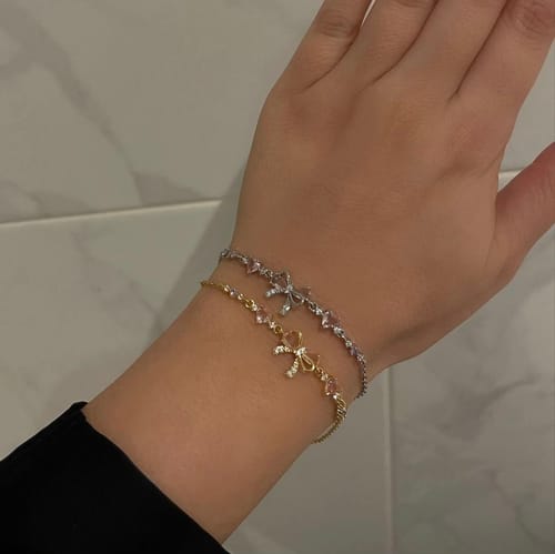 Love Bow Bracelet