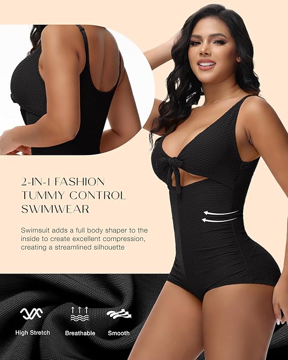 Soleia™ - Tummy Control Swimsuit