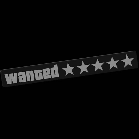 GlowWanted™ - LED Car Display Panel