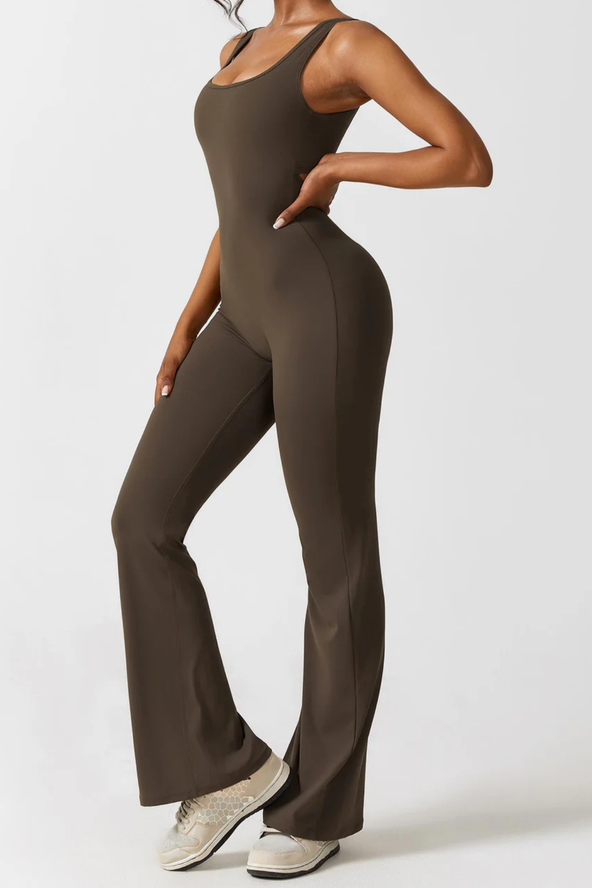BELLA™ FLARE JUMPSUIT