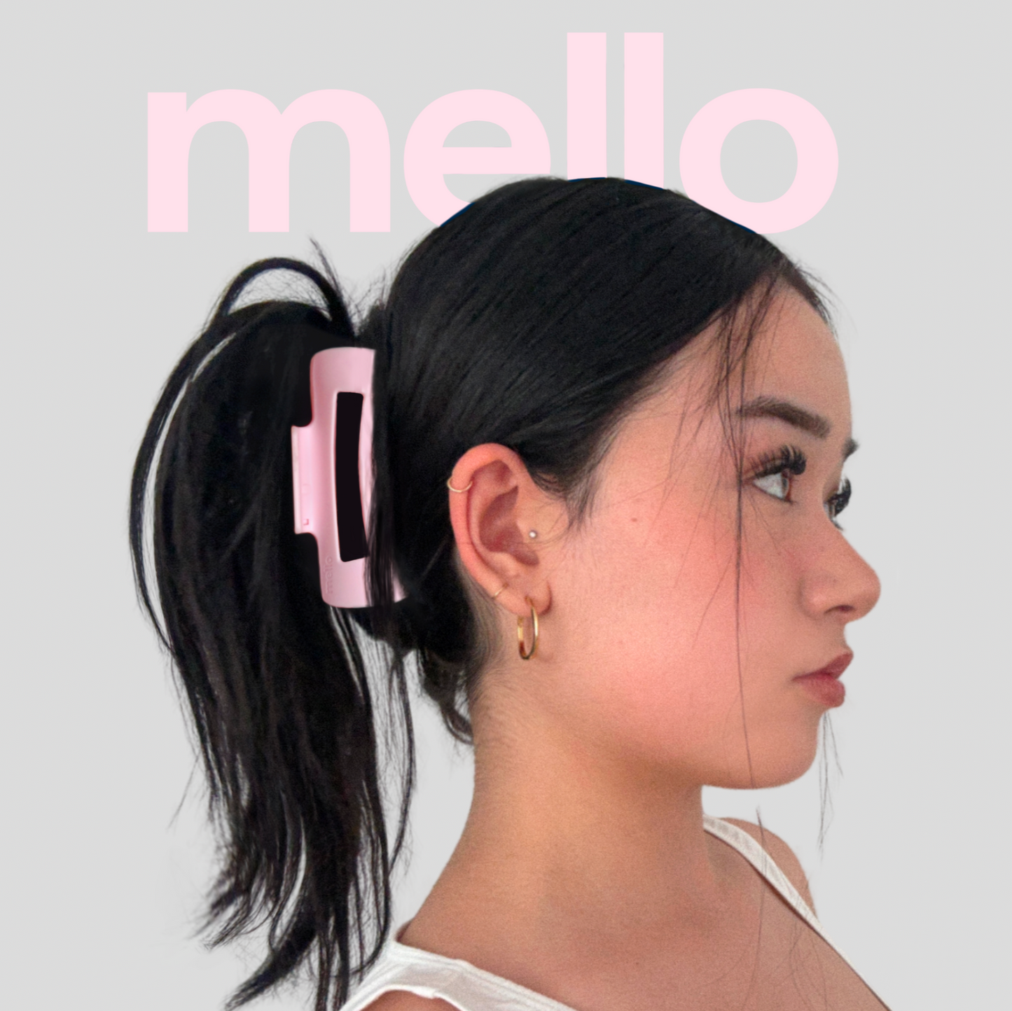 SoftClutch™ Anti-Collision Hair Clip