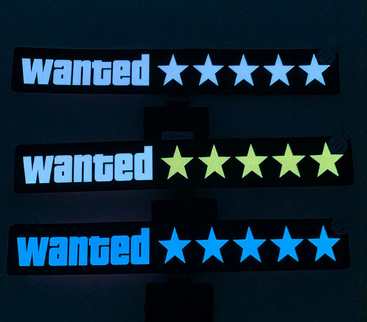 GlowWanted™ - LED Car Display Panel