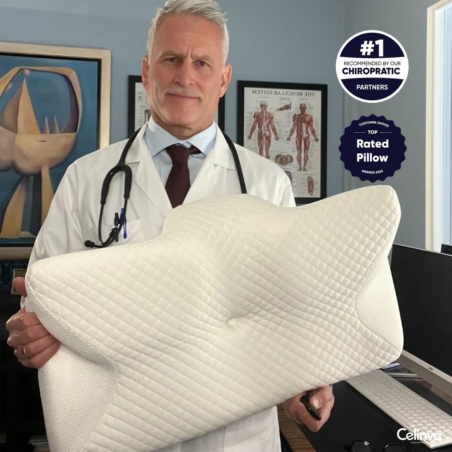RestAlign™ Pillow (80% OFF TODAY ONLY)