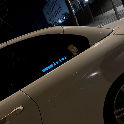 GlowWanted™ - LED Car Display Panel