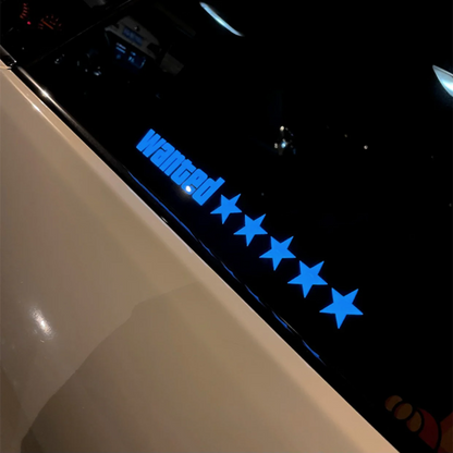 GlowWanted™ - LED Car Display Panel