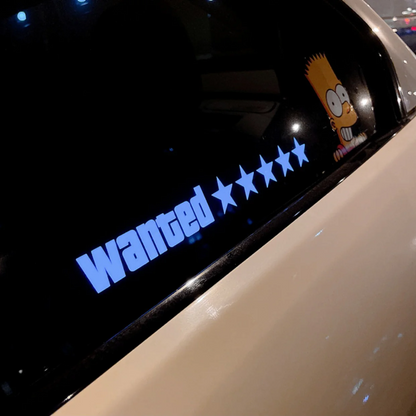 GlowWanted™ - LED Car Display Panel