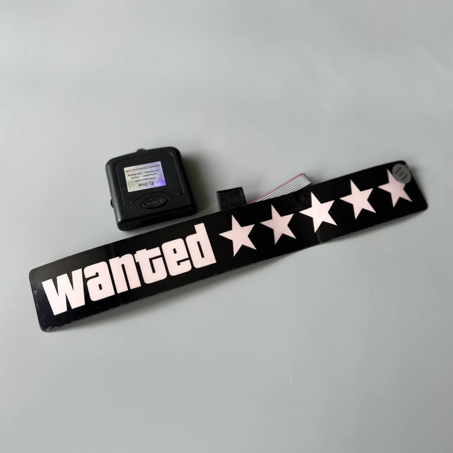 GlowWanted™ - LED Car Display Panel