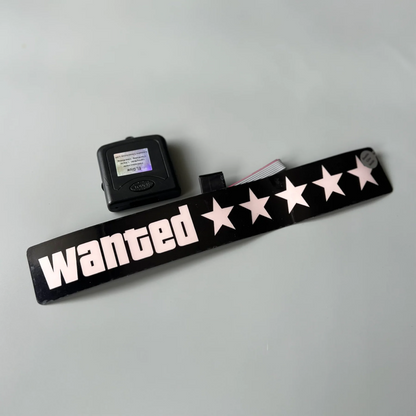 GlowWanted™ - LED Car Display Panel