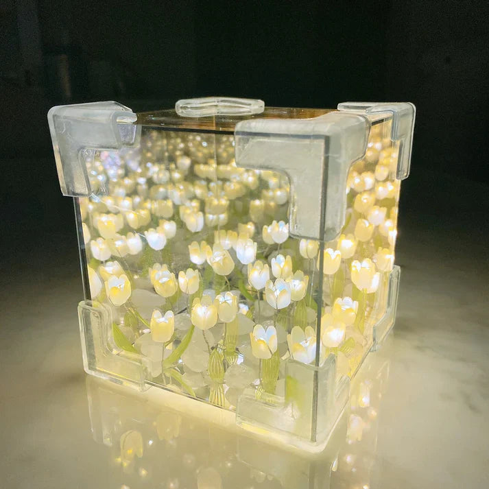 Enchanted Tulip Light Box