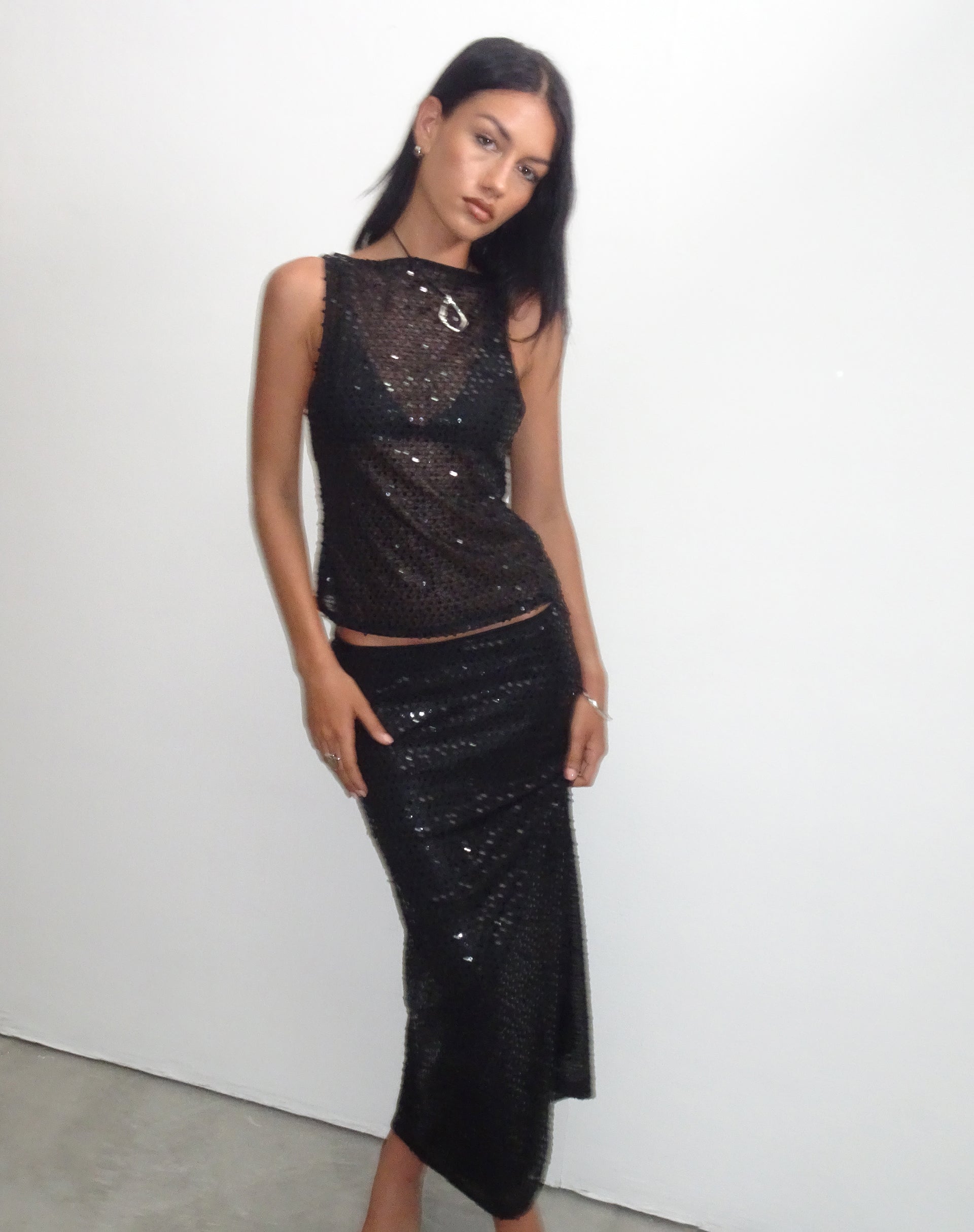 Moonlit Sparkle Top