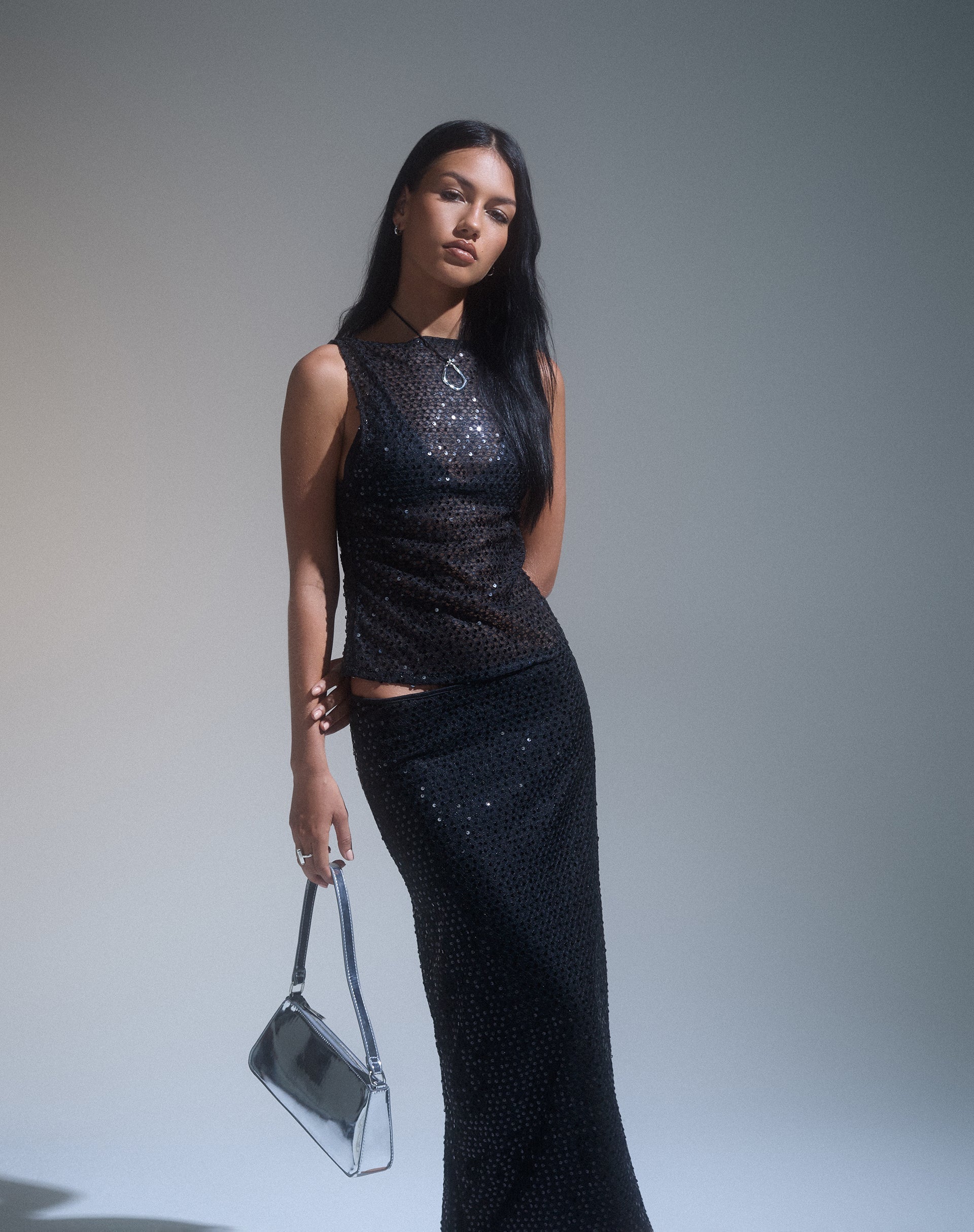 Moonlit Sparkle Top