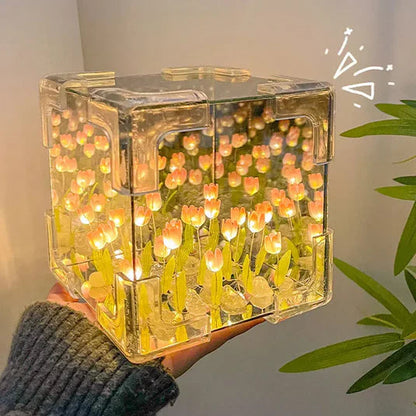 Enchanted Tulip Light Box