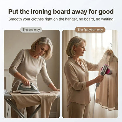 SteamerPro 2-in-1 Steamer & Iron
