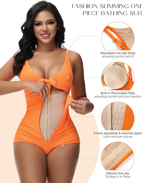 Soleia™ - Tummy Control Swimsuit
